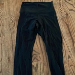 Align size 6 leggings black